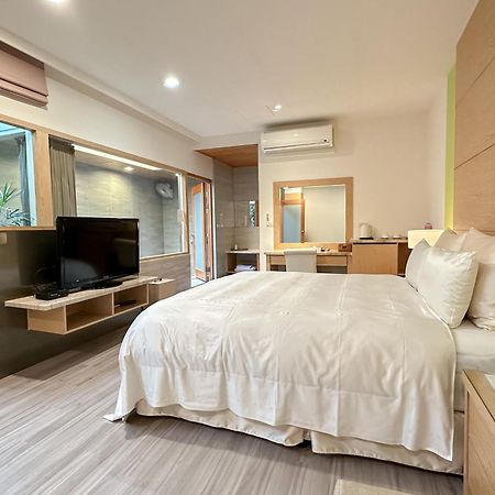 Bed and Breakfast Yage Hotspring House Ťiao-si Exteriér fotografie
