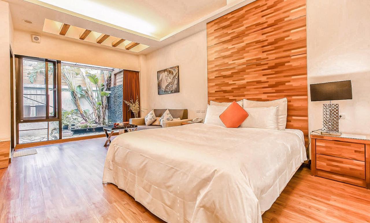 Bed and Breakfast Yage Hotspring House Ťiao-si Exteriér fotografie