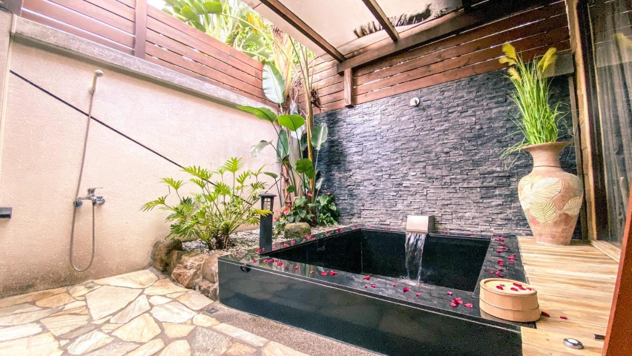 Bed and Breakfast Yage Hotspring House Ťiao-si Exteriér fotografie
