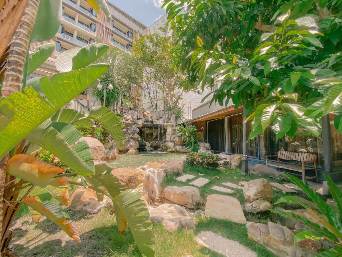 Bed and Breakfast Yage Hotspring House Ťiao-si Exteriér fotografie