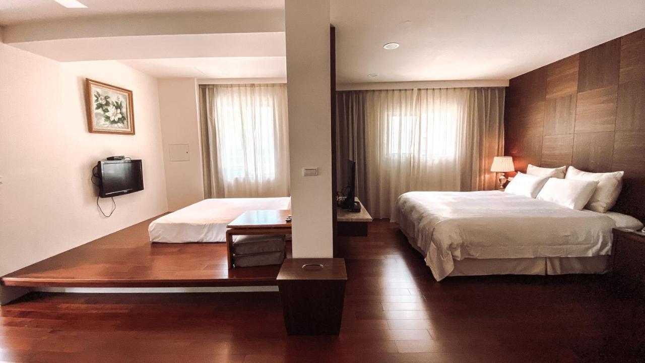 Bed and Breakfast Yage Hotspring House Ťiao-si Exteriér fotografie