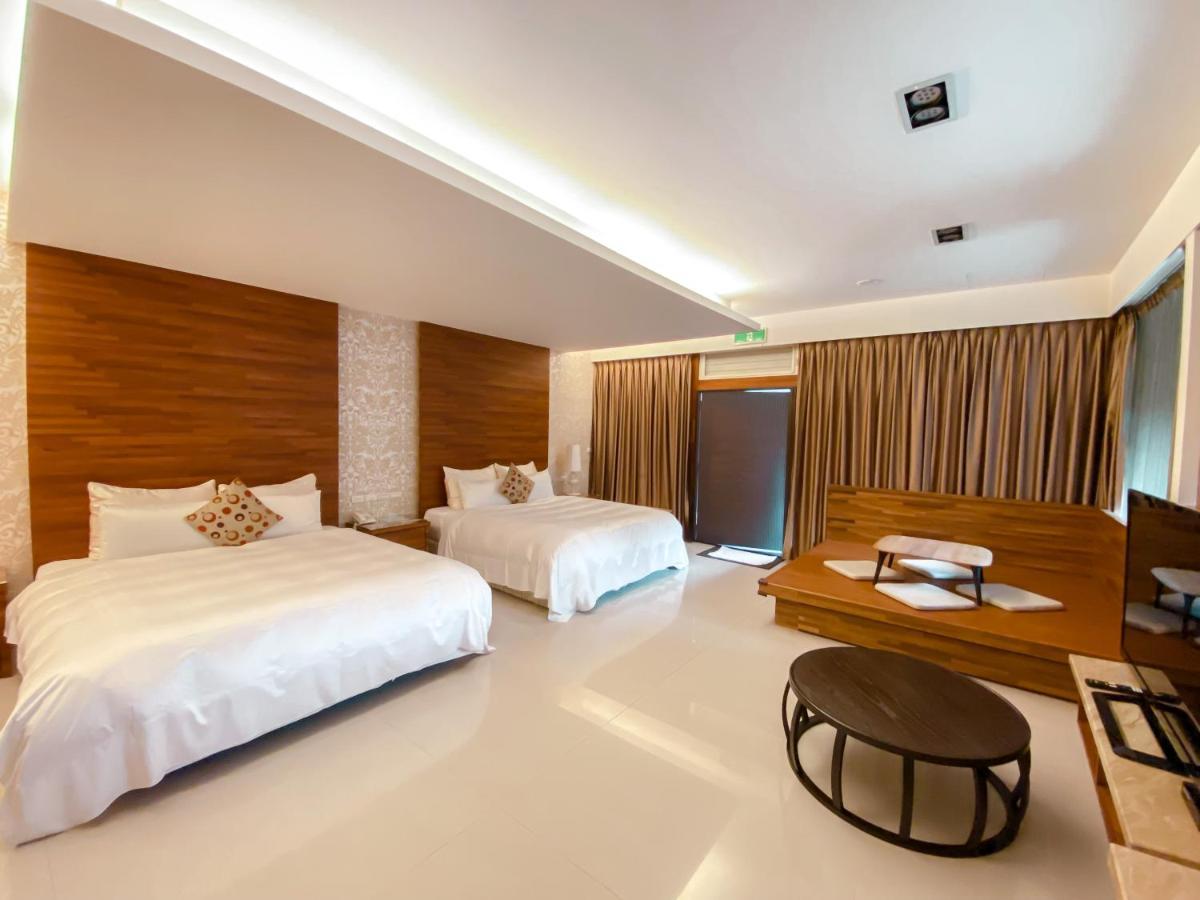Bed and Breakfast Yage Hotspring House Ťiao-si Exteriér fotografie