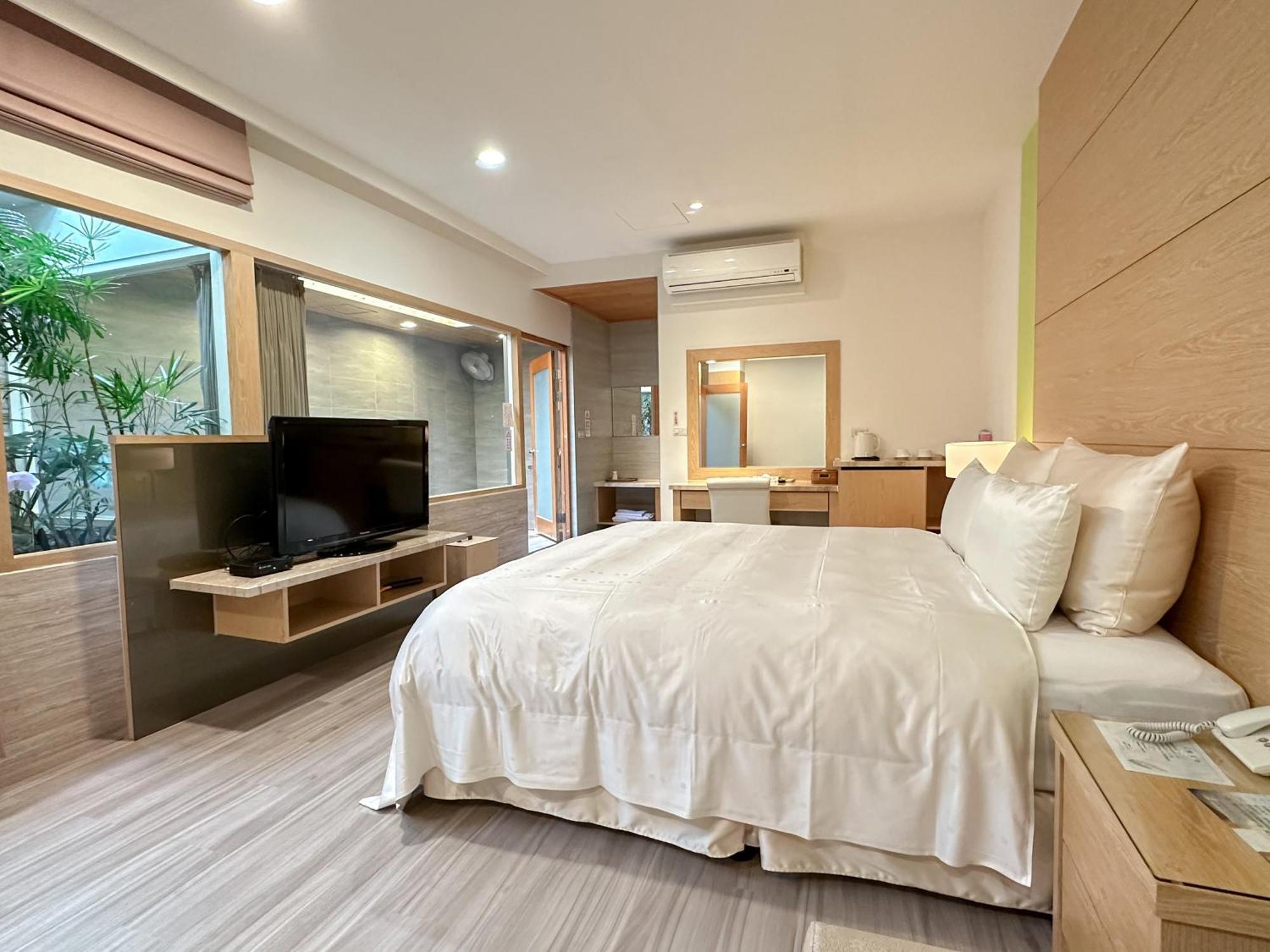 Bed and Breakfast Yage Hotspring House Ťiao-si Exteriér fotografie