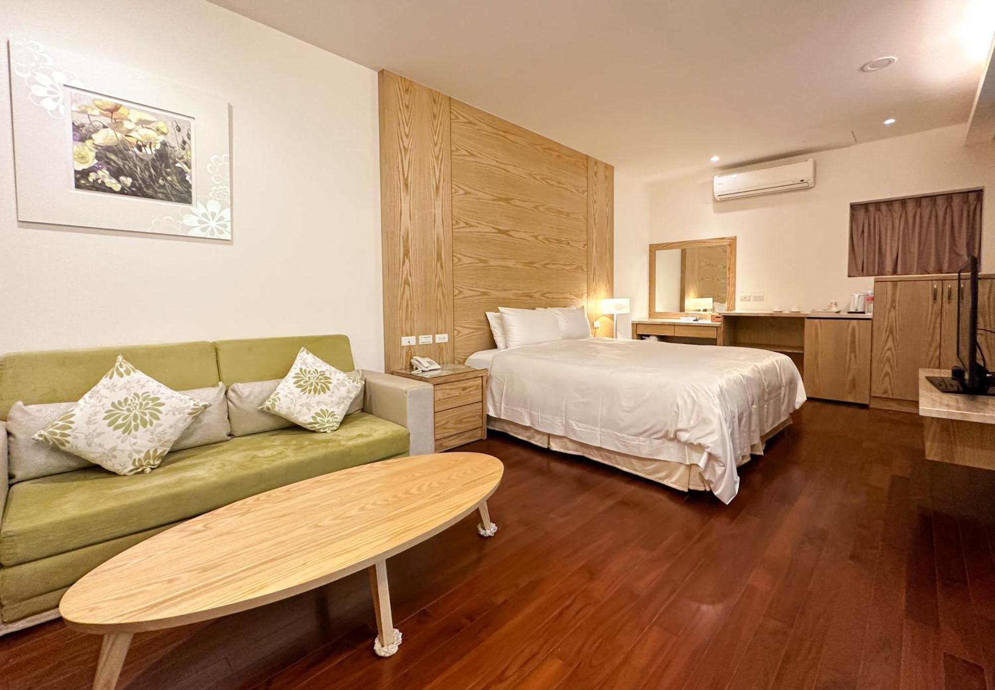 Bed and Breakfast Yage Hotspring House Ťiao-si Exteriér fotografie