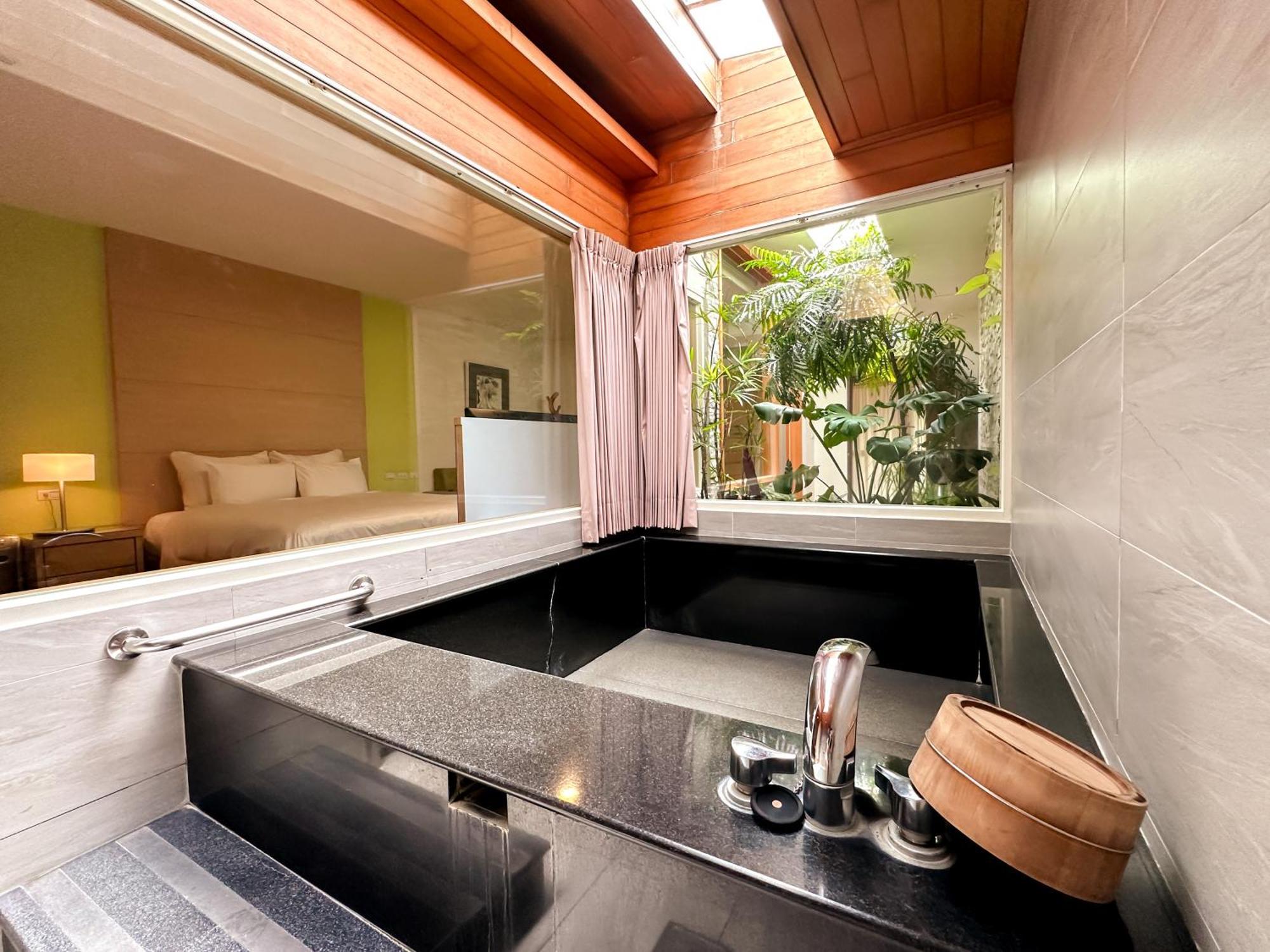 Bed and Breakfast Yage Hotspring House Ťiao-si Exteriér fotografie