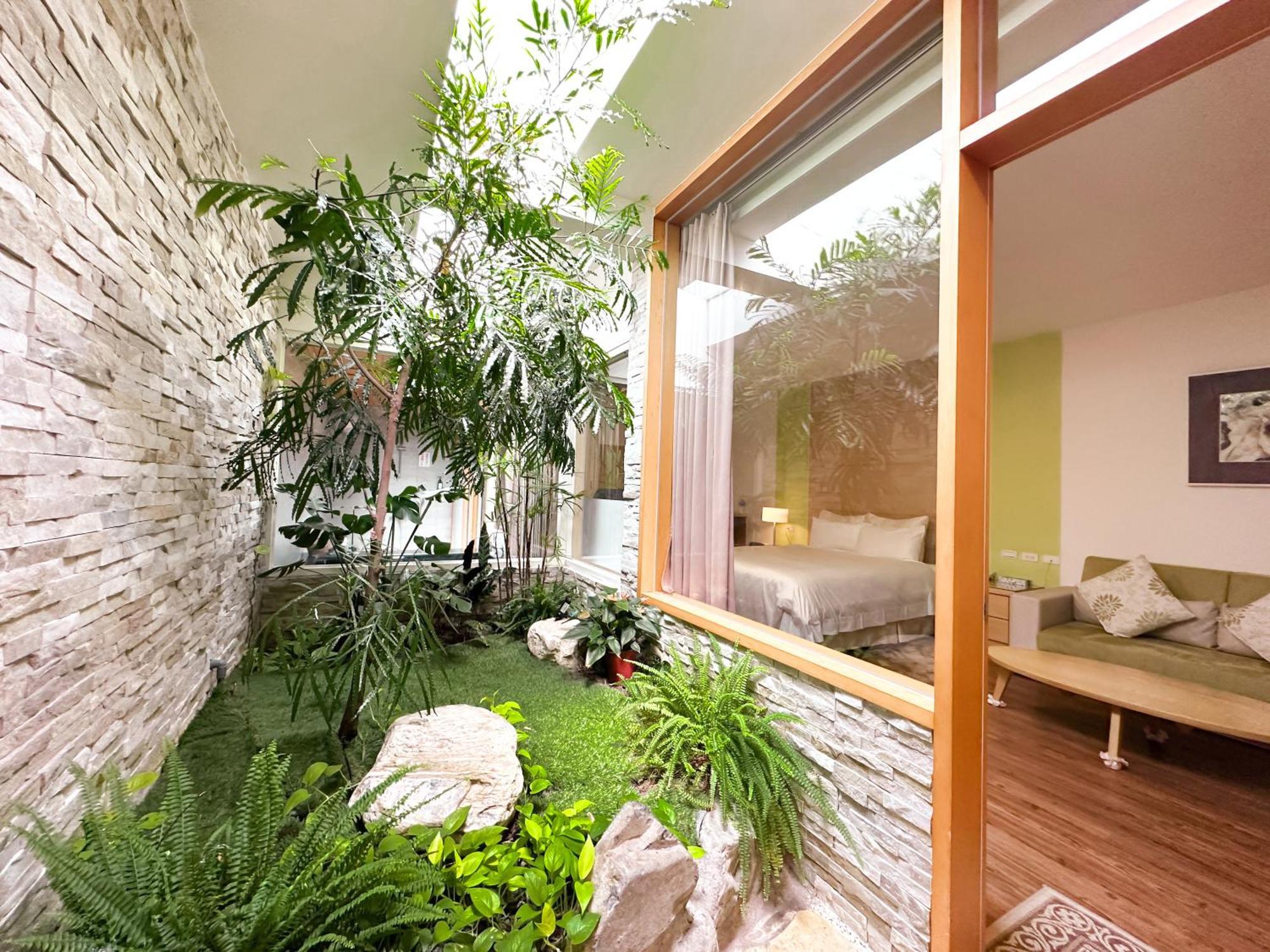 Bed and Breakfast Yage Hotspring House Ťiao-si Exteriér fotografie